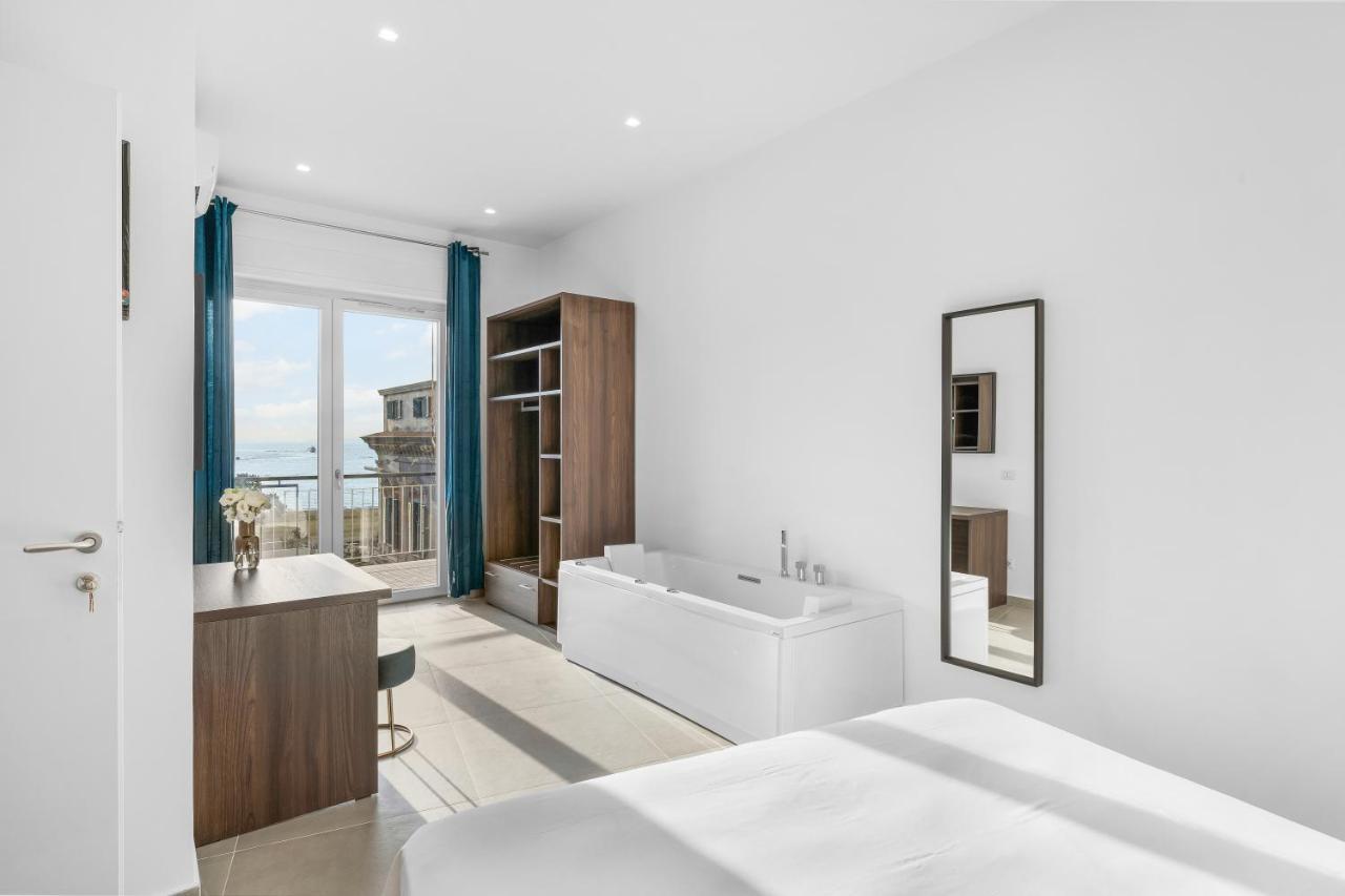 Pangea Luxury Rooms 카스텔라마레디스타비아 외부 사진