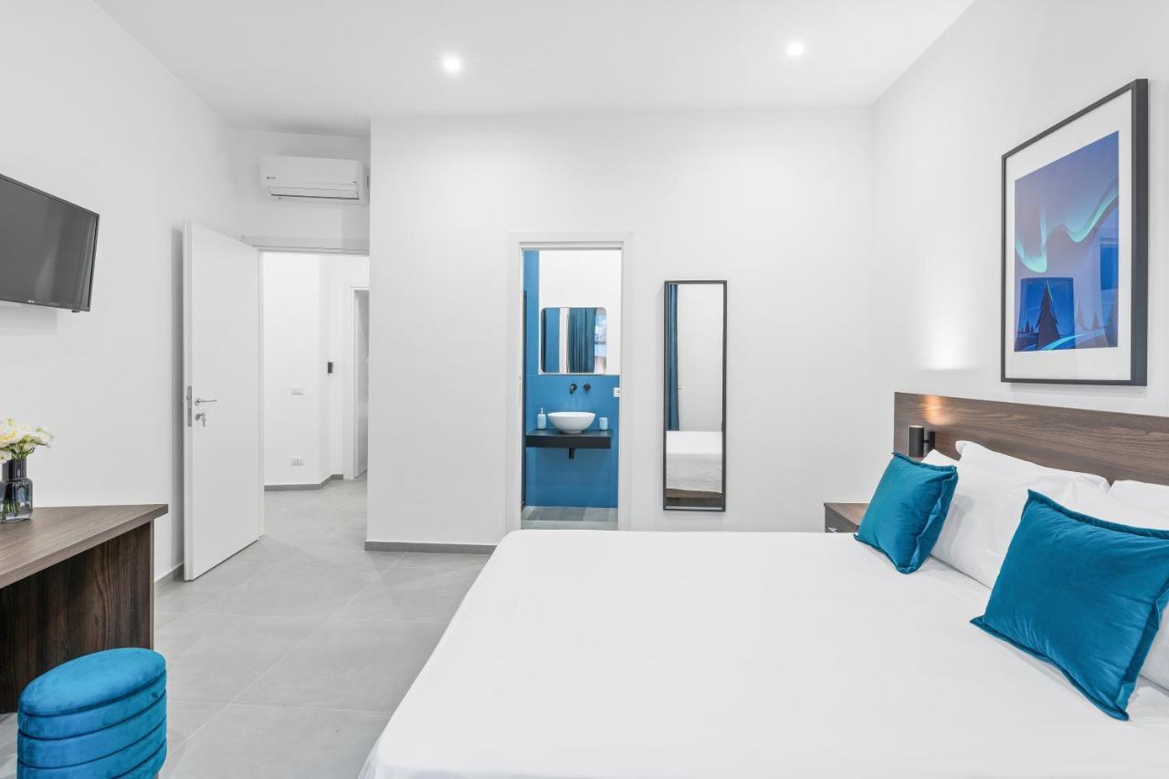 Pangea Luxury Rooms 카스텔라마레디스타비아 외부 사진