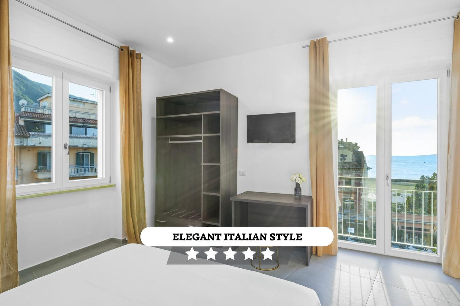 Pangea Luxury Rooms 카스텔라마레디스타비아 외부 사진